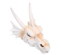 B Baosity Statue de Tête de Dragon pour Aquarium - Décoration - Collection de Figurines - Ornement pour Aquarium, 20x13x11cm
