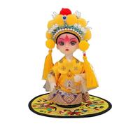 B Baosity Statuette de Poupée de L'opéra de Pékin Représentant Un Homme, Figurine Traditionnelle, Ornement, Sculpture Souvenir pour étagère Ou Centre de Tab, Tang Xuanzong