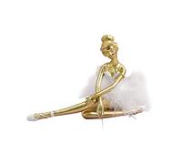 B Baosity Statuette Décorative en Résine Représentant Une, Idéale pour Une Entrée, Un Salon, Un Bureau Ou Une Table, Modèle C