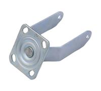 B Baosity Support à Roulettes Industrielles de 8 Pouces pour Rack Haute Performance pour Chariots de Laboratoire et Mobilier