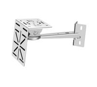 B Baosity Support Caméra Universel Support Montage Caméra Extérieur Jardin Support Fixation Caméra Système Accessoire Robuste en Acier Convient Au Résidentiel C, Acier Inoxydable