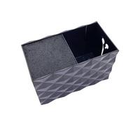 B Baosity Support Ciseaux Porte-ciseaux Rangement Accessoires Coiffure Bloc Organisateur avec Grande Capacité Matériau Résistant Amovible Adapté Au Salon, noir