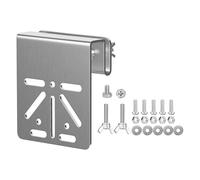 B Baosity Support de Caméra de Sécurité Universel pour Gouttière, pour Pelouse, Terrasse Ou Jardin. Fixation sur Gouttière. Support de Caméra de Sécurité pour P