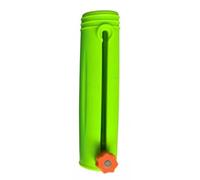 B Baosity Support de Canne à Pêche Piquet de Sol Maintien Bâton Intégration Vis Qualité Métal Structure Stable Portatif pour Loisirs Rivière et Lac, Vert