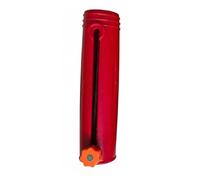 B Baosity Support de Canne à Pêche Piquet de Sol Maintien Bâton Intégration Vis Qualité Métal Structure Stable Portatif pour Loisirs Rivière et Lac, Rouge