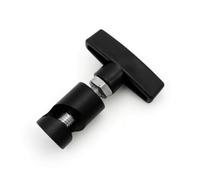 B Baosity Support de Capot de Véhicule Pince de Tige Serrage Fixation Antiglisse Aluminium Alliage Léger Réglable Compatible Tige 11 Mm Adapté à Entretien Moteur Atelier Garage