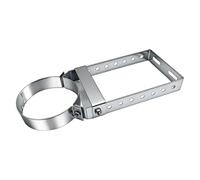 B Baosity Support de Conduit de Cheminée - Support Pratique, Facile à Installer, Robuste et, En Acier Au Carbone Haute Résistance, pour Usage Domestique, Diamètre 20cm