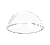 B Baosity Support de Couvercle de Dôme Transparent en Acrylique, Pratique et, pour Niche de Fenêtre, Accessoires de Bricolage, Hamac pour, 30CM
