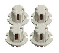 B Baosity Support De Douille D'ampoule De Lampe Blanche De Queue De Voiture 4X pour BMW X5 E53 E70 E65 X3, Accessoires D'éclairage des Véhicules à Moteur De Hau