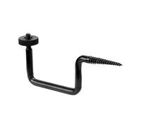 B Baosity Support de Fixation pour Caméra de Chasse sur Arbre, Noir, avec Vis de 6,35 Mm (1/4 Pouce), Facile à Installer.