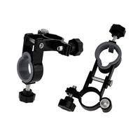 B Baosity Support de Fixation pour Parasol sur Chaise de Pêche, Pince Professionnelle En Aluminium, Pivotante et, Compatible avec D, 1 Paire