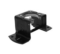 B Baosity Support de Fixation pour Ventilateur de Plafond - Accessoire D'installation Robuste - Support Universel Noir, Stable et Résistant pour Plafond Cat