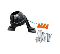 B Baosity Support de Fixation pour Ventilateur de Plafond, avec Matériel de Montage, Support Pratique et Stable pour Plafond Cathédrale Incliné.