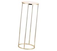B Baosity Support de Fleurs de Mariage pour Vase Centre de Table Support Arrangement Floral En Métal Présentoir Fleurs Table Événement Accessoire Décoration Fer , L