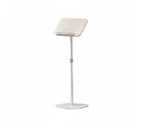 B Baosity Support de Livre pour Enfant Étagère de Bibliothèque Rack de Lecture Porte-livres Enfant Meuble Ajustable Matériaux Bois, Support De Sol Surélevé Réglable De 45 À 130 Cm