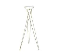 B Baosity Support de Panier à Fleurs Support de Vase Trépied Présentoir Décoratif Support de Arrangement Floral En Fer Matériau Solide Texture Adapté à , 50x24x115cm