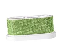 B Baosity Support de Perceuse à Ongles Présentoir de Forets Organisateur pour Polissage Boîte de Rangement D'Outils Matériau PP Convient à Manucure Professionne, Vert