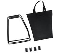 B Baosity Support de Stockage Pliable Support Universel Bac Isotherme Portebagages Acier Inoxydable Fonction Pliante Adapté à Camping