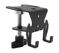 B Baosity Support de Table Universel pour Bidon D'extérieur, Pince de Fixation pour Lampe de Bureau, Gain de Place
