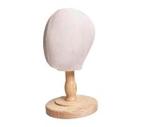 B Baosity Support de Tête de Mannequin pour Chapeaux, Perruques, Casques Audio, Portable, Léger, Facile à Nettoyer, Idéal pour Les Centres Commerciaux, Les Expo, 46CM