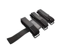 B Baosity Support D'extincteur de Voiture avec Sangle Réglable et Fixation pour Coffre, en Nylon Résistant, Noir