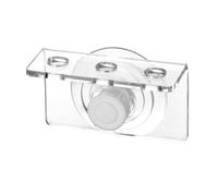 B Baosity Support en Acrylique Transparent pour de Corail, Peu Encombrant et Résistant à l'usure, 3 Trous