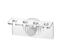 B Baosity Support en Acrylique Transparent pour de Corail, Peu Encombrant et Résistant à l'usure, 4 Trous