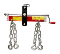 B Baosity Support Moteur Niveleur Manuel d'Atelier Palonnier à Chaînes Réglage Fin par Manivelle pour Stabiliser les Lors des Déposes et Poses de Moteur Réparation Automobile Garage