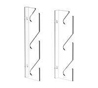 B Baosity Support Mural pour Skateboard en Acrylique à 3 Niveaux, Idéal pour Le Garage, La Chambre Ou La Maison.