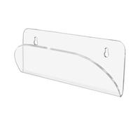 B Baosity Support Mural Transparent pour, Organisateur de, Cintre pour pour Garage, Maison et Chambre.