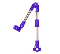 B Baosity Support Parasol pour Poussette, Violet, Modèle A Amélioré, Réglage Bidirectionnel À 360° Et 180°, Support À Démontage Rapide, Clé Incluse, Size to 3