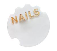 B Baosity Support Photo Moderne et Compact pour Ongles En Acrylique avec Surface Lisse.