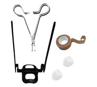 B Baosity Support pour Oreilles de Chien, Outil de surélévation des Oreilles, Support Fixe, Outils de Soin pour Oreilles de Chien, Accessoires pour Support Auri, Bandage à la Pince