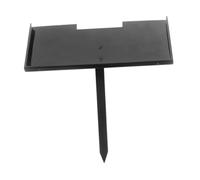 B Baosity Support pour Plaque Commémorative Chevalet de Tombe Marqueur de Souvenir Support de Stèle en Métal Résistant aux Intempéries Adapté pour Le, 31 Cm X 15.5 Cm X 25