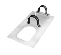 B Baosity Support pour Tondeuse à Tapis Facile à Installer, Compatible avec Les Ciseaux à Laine et Autres Outils de Touffetage. Support Robuste pour Tondeuses à, Une