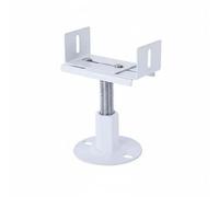 B Baosity Support Radiateur Pied Chauffage Support Réglable Support Universel Acier Carbone Mécanisme Vis Convient Installation Rénovation Maison Chauffage, 13-18cm