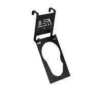 B Baosity Support Réservoir de Support de Table de Camping Fixation Bouteille de Crochet Métal Léger pour Extérieure Adapté Rando, b