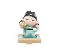 B Baosity Support Téléphone Oriental Résine Support Bureau Élément Décoratif Figurine Antidérapant Fonction Organisation Convient, Support De Téléphone De La Dynastie Tang - Li Bai