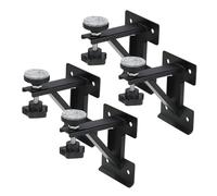 B Baosity Supports D'évier sous Plan pour Armoire étroite Supports Robustes Triangulaires