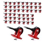 B Baosity Système de Nivellement de Carrelage En 50 Pièces : Entretoises, Niveleurs, Outils de Levage, Accessoires Portables pour Les Bricoleurs Souhaitant Pose