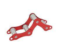 B Baosity Système de Protection de Bord de Corde d'escalade à Rouleaux pour Travaux en Haute Altitude et Descente en Rappel