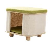 B Baosity Tabouret-Maison pour Chat, Cachette Créative et Moderne, Accessoire Décoratif pour Animaux de Compagnie, Lit-Grotte Pratique pour Chats D'intérieu