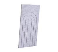 B Baosity Tapis à Griffer pour Chat avec Ruban Adhésif Mural, Résistant à l'usure, Multifonctionnel, à Griffer Soi-même, pour Canapé, Gris