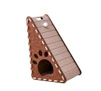 B Baosity Tapis à Griffer pour Chat, Jouet pour Chaton, Accessoire pour Animaux de Compagnie, Griffoir sur Pied, Protection de Meubles pour Chats, pour Faire Se, Brun