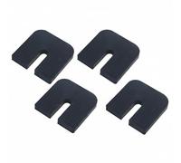 B Baosity Tapis Antivibration pour Climatiseur Amortisseur Support Coussin de Pied Caoutchouc Robuste pour Absorber Les Tremblements et Limiter la Transmission, KT-u