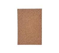 B Baosity Tapis de Bricolage en Liège Planche de Couture Planche de Finition Feuille de Protection Plaque de Support Liège Dense et Chêne pour Absorber l'Impact, 150 100 30mm
