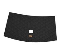 B Baosity Tapis de Protection pour Poussettes pour Animaux, Imperméable, Facile à Nettoyer, Portable, de Haute Qualité et Facile à Installer, Noir