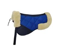 B Baosity Tapis de Selle Anglais pour Cheval, Demi-Tapis Antidérapant et Amortissant, équipement équestre