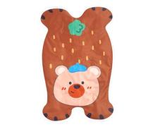 B Baosity Tapis Rafraîchissant pour Animaux de Compagnie, Tapis Rafraîchissant pour Chats, Protection des Meubles, Tapis de Couchage D'été pour Animaux, Brun