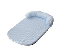 B Baosity Tapis Rafraîchissant pour Chien, Tapis de Couchage pour Animaux de Compagnie, Coussin Rafraîchissant en Soie Glacée, Tapis de Couchage Auto-rafraîchis, XS